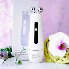BeautyBiowave Žehlička na pleť  + roller EXCLUSIVE