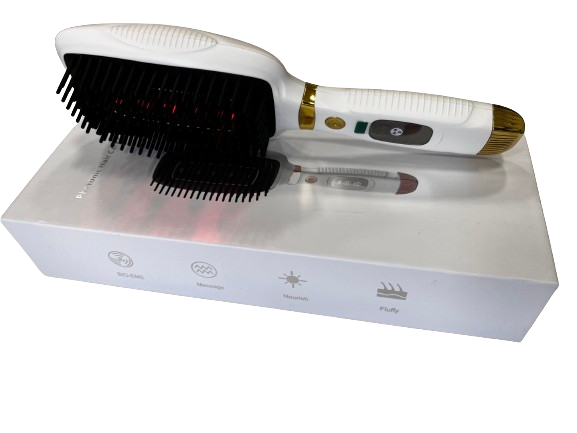 Hair growth comb (660-785nm laser and LED)