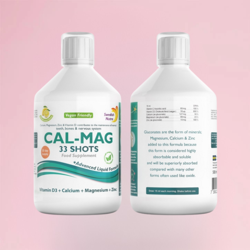 Swedish Nutra Cal Mag 500ml