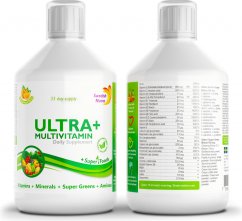 Swedish Nutra Ultra +Multivitamín 500ml