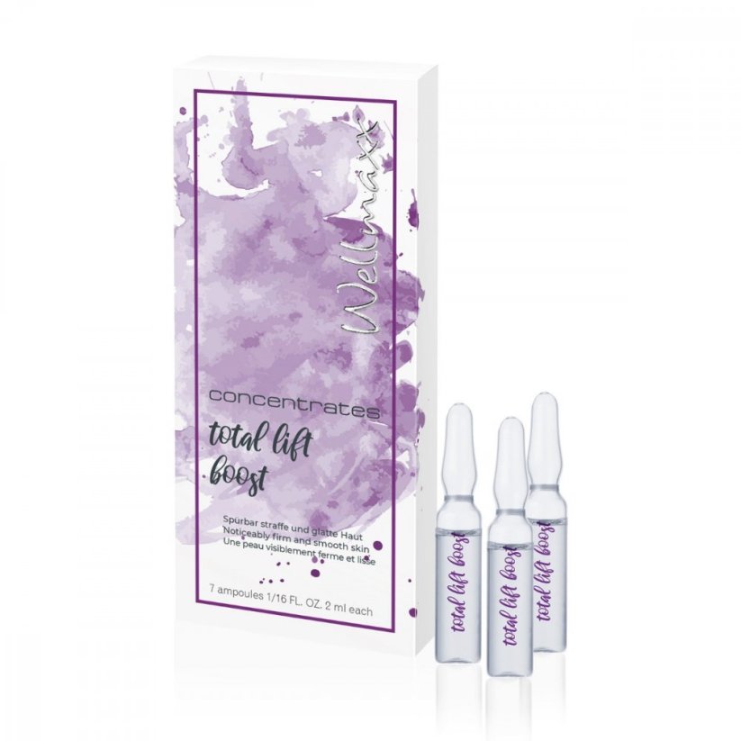 Wellmaxx total Lift boost koncentrát 7x2ml (+sladké mandle)