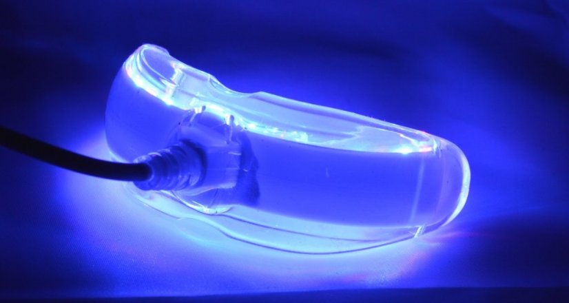 KINGRAY LED přístroj pro péči o ústní dutinu – modré světlo