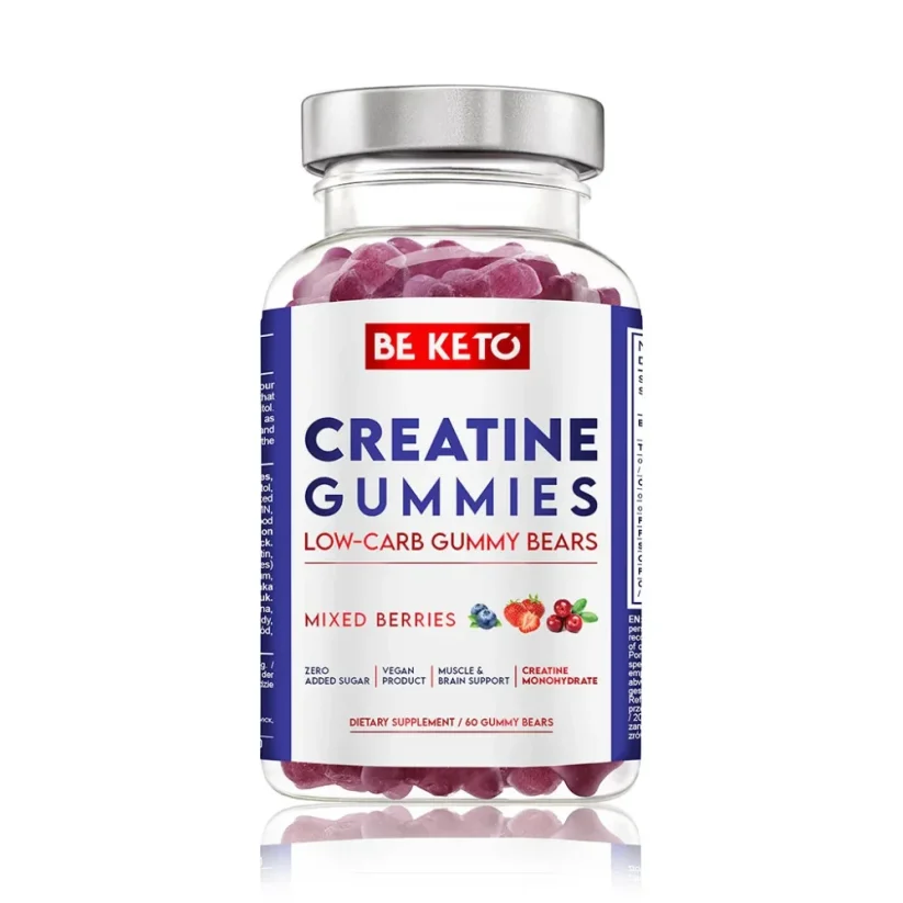 Keto Želé s Kreatinem – Lesní Ovoce