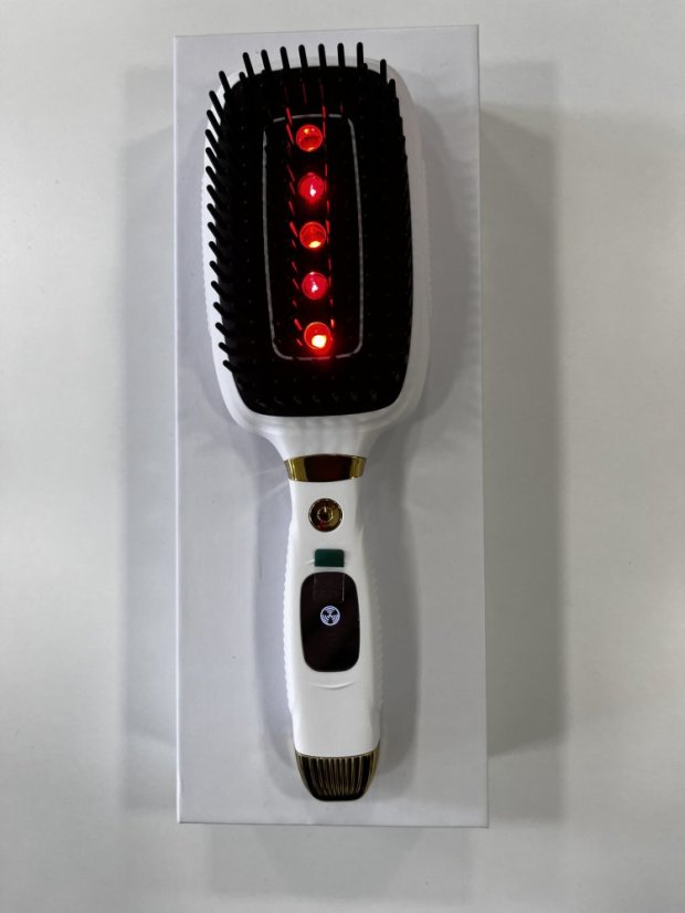 Hair growth comb (660-785nm laser and LED)