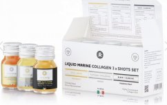 LIQUID MARINE COLLAGEN MIXED FLAVOURS 3X SHOTS SET