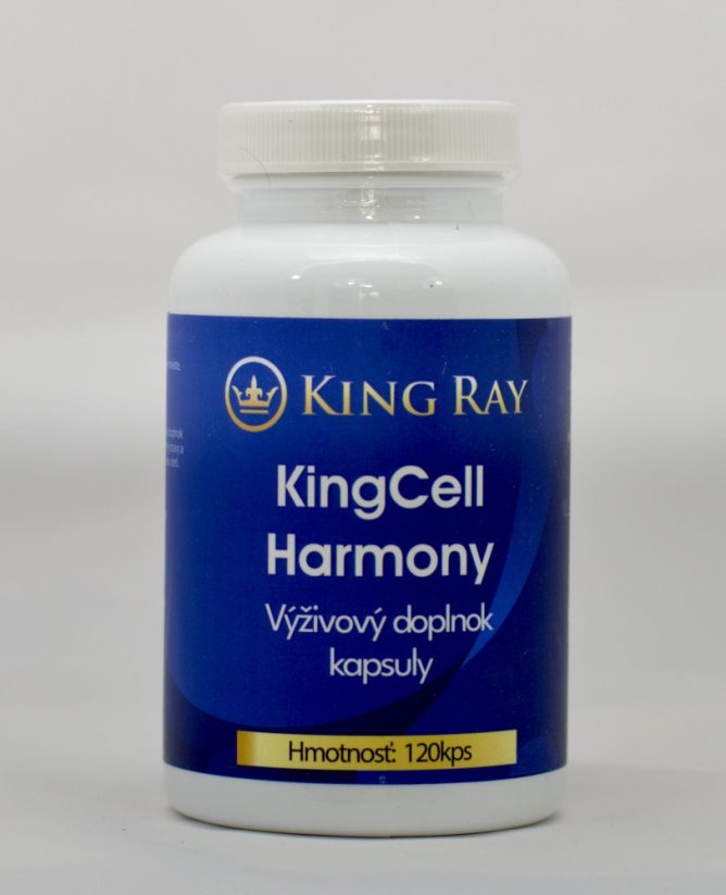 Cell Harmony 120kps - Komplex 13 látek pro jemné doladění těla do rovnováhy