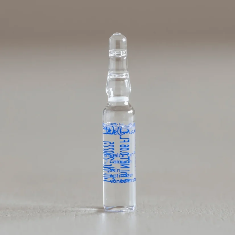 Wellmaxx hyaluron⁵ + Calcium Skin Optimizer Concentrate – Hydrating Ampoules 7 × 2 ml