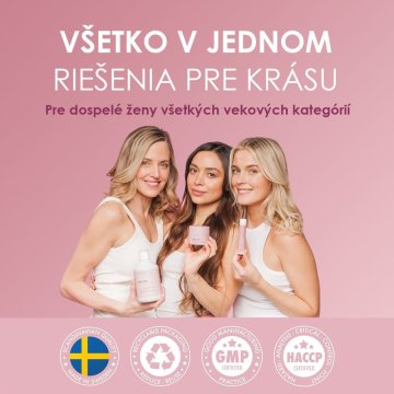 Swedish Collagen DELUXE 12500mg - protivráskové kúry
