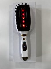 Hřeben na podporu růstu vlasů (660-785nm laser a LED)
