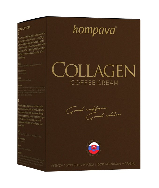 Collagen Coffee Cream 300g/50 dávok