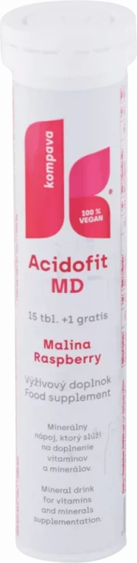 AcidoFit MD 15+1 tbl. malina
