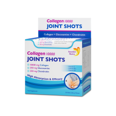 Swedish Nutra Joint Shots Collagen 10,000 25ml x 20 shots