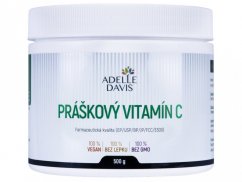 Adelle Davis vitamín C 500g, práškový EXP.7-24