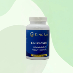 META FIT 120kps - určený na podporu metabolizmu a energetickej rovnováhy