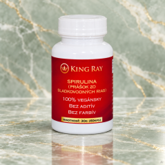 SPIRULINA (prášok ze sladkovodných rias) 60kps