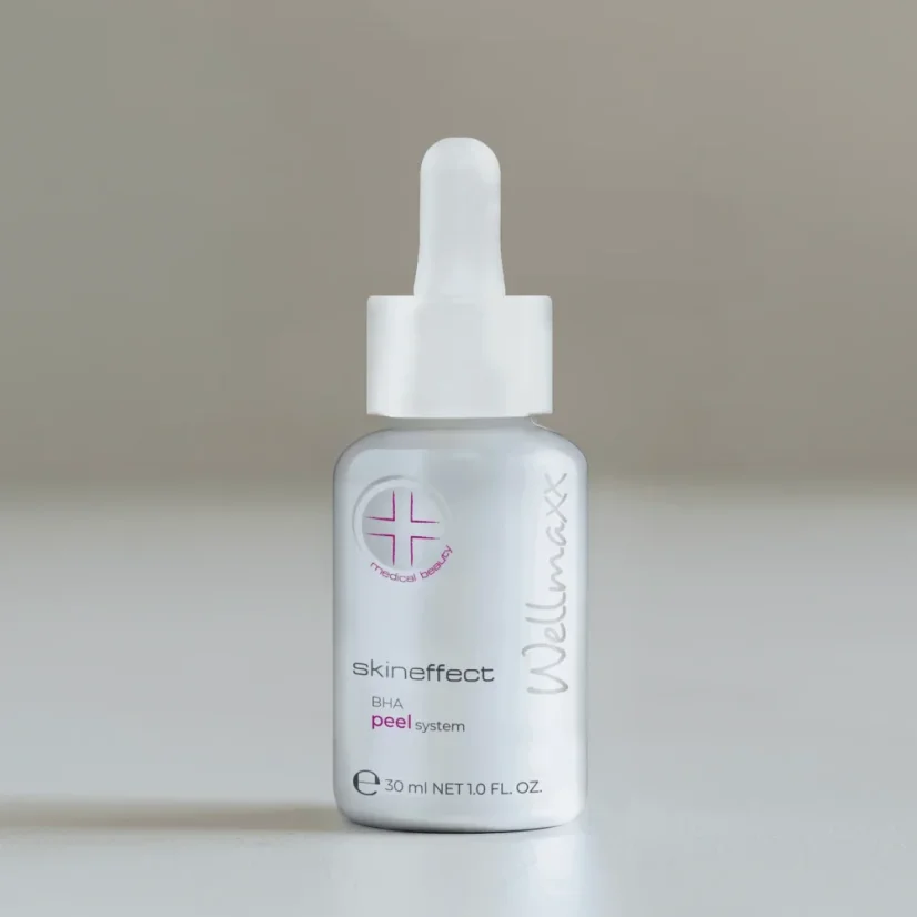Wellmaxx Skineffect BHA Peel System – piling za obraz 30 ml
