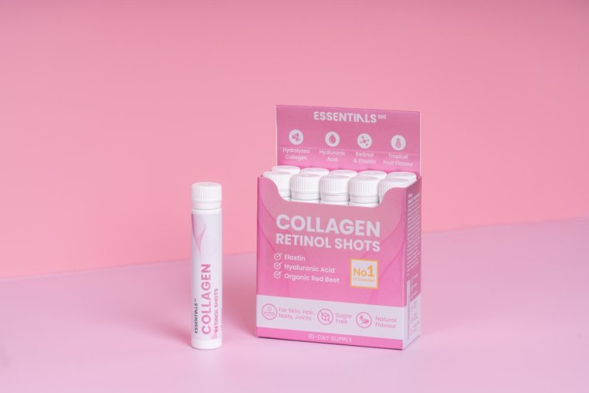 Essentials Collagen Retinol shots 25ml x 10 shots 250ml