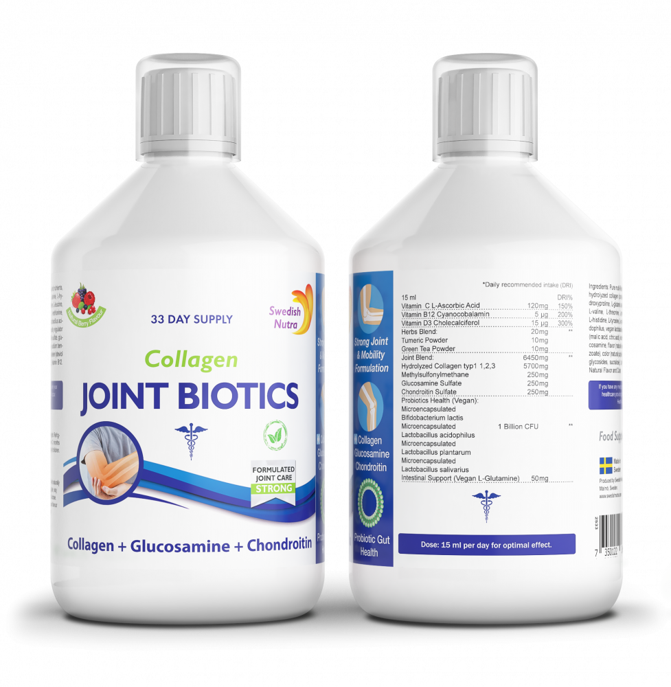 Swedish Nutra Joint Biotics 500 ml