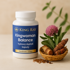 Woman Balance 120kps - Cílené komponenty pro ženskou rovnováhu a psychickou pohodu