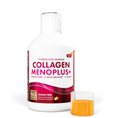 Swedish Nutra Menoplus 500ml bez cukru pre hormonálnu rovnováhu