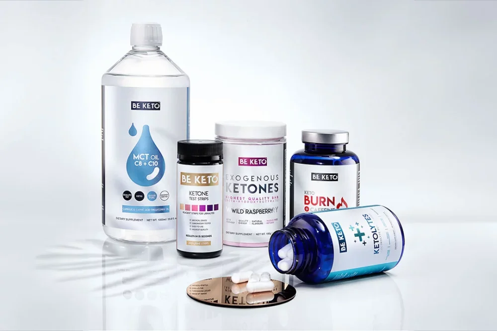 Keto nutritional supplements - Choose your flavor - orange