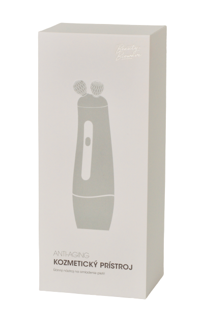 Beauty Biowave Exclusive arckezelő készülék (ultrahang, ionok, EMS, mikroáram) ROLLER fejjel + RF technológiával