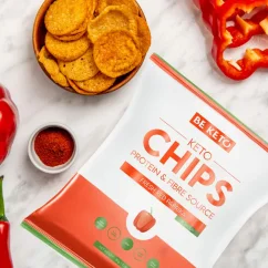 BeKeto™ Chips - fresh red paprika