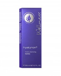 Wellmaxx Hyaluron5 fresh cleansing tonic čistiace tonikum 200ml