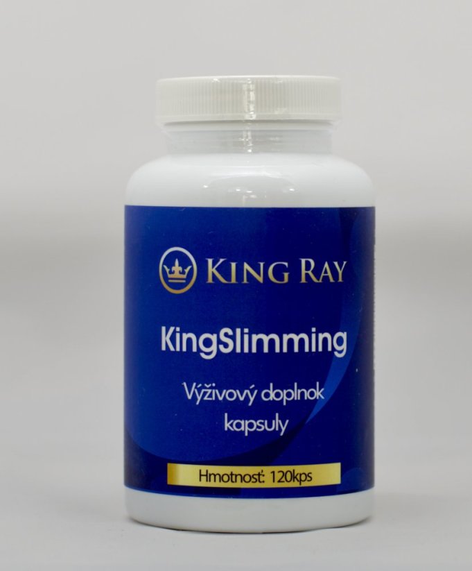 Slimming 120kps - Cílené komponenty pro metabolickou rovnováhu a rovnováhu tělesné hmotnosti.