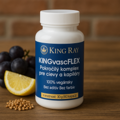 VASC FLEX  60kps – cílené komponenty pro výživu cév a kapilár