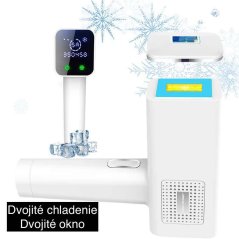 IPL 2xcool 2xwindow (dvojité chlazení a 2 okna rozdílných rozměrů)