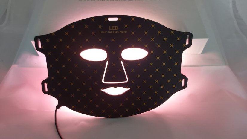 Beauty Biowave LED maska 7 svetiel (nabíjateľná)