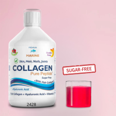 Swedish Nutra Collagen Fish Pure Peptide rybí kolagen (10.000mg) 500 ml BEZ CUKRU