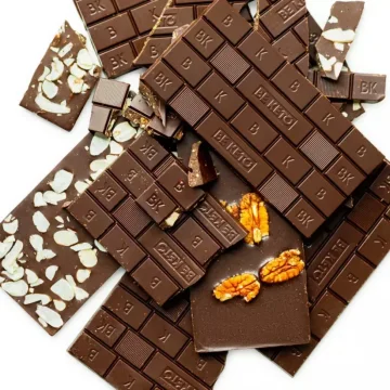 Keto čokolády