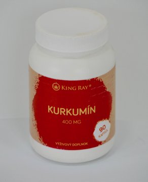 Rozdělení dle typu - Antioxidanty - Kurkumin