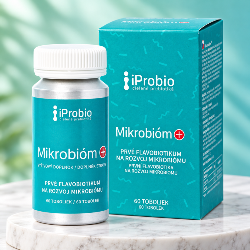 Mikrobióm+® – hesperidín a naringín, 60 kapsúl