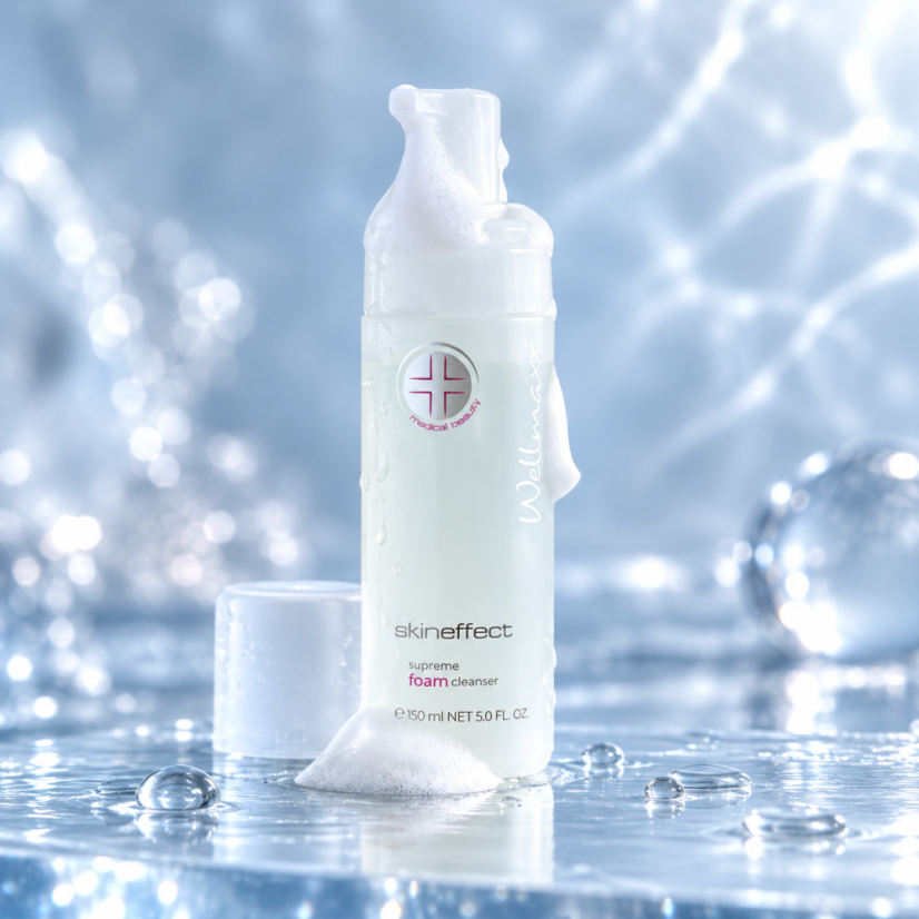 Wellmaxx Skineffect Supreme – nežna čistilna pena 150 ml