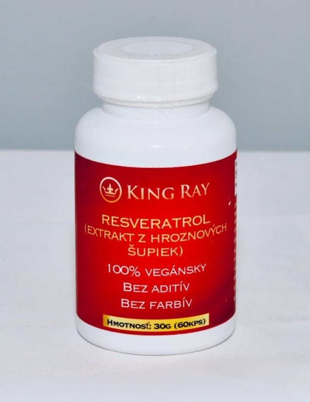 RESVERATROL (grape skin extract) 60 kps