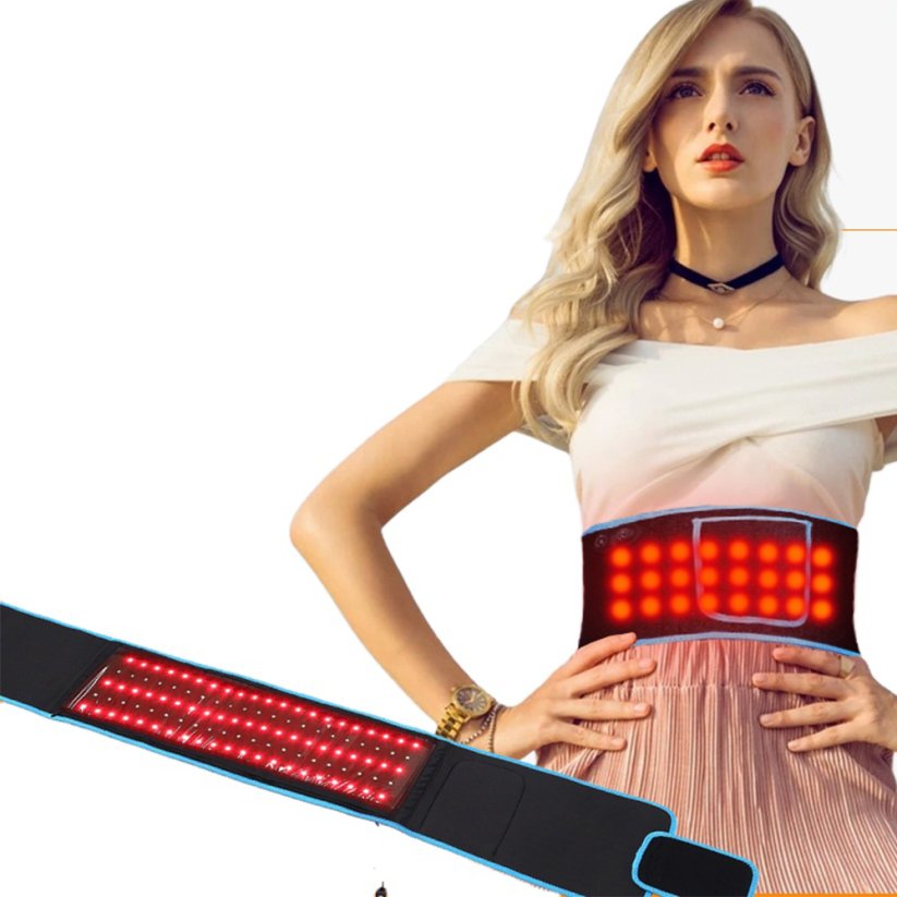 Infrared light belt for weight loss - 105 diodes