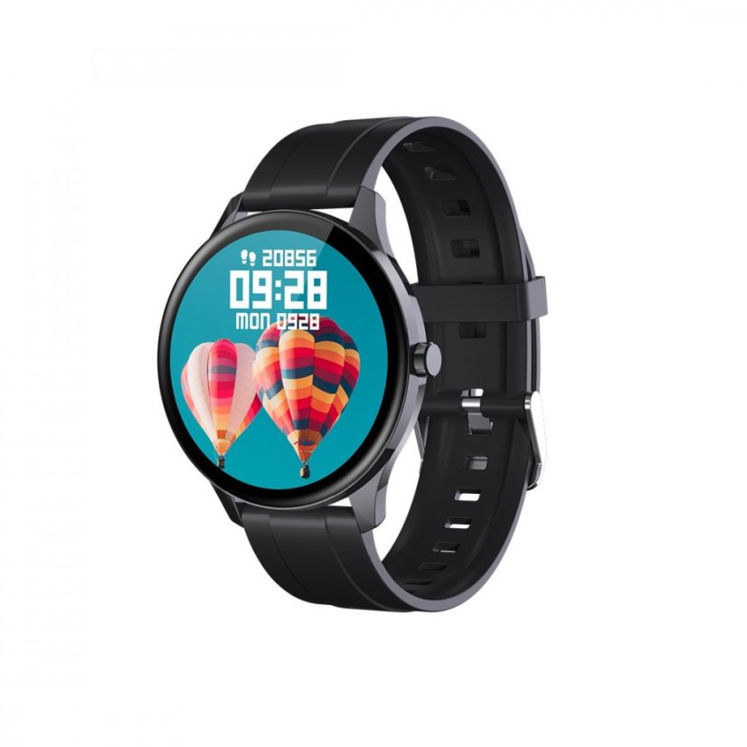 Smart hodinky (smart watch) Nordic TS série 15 ČERNÉ