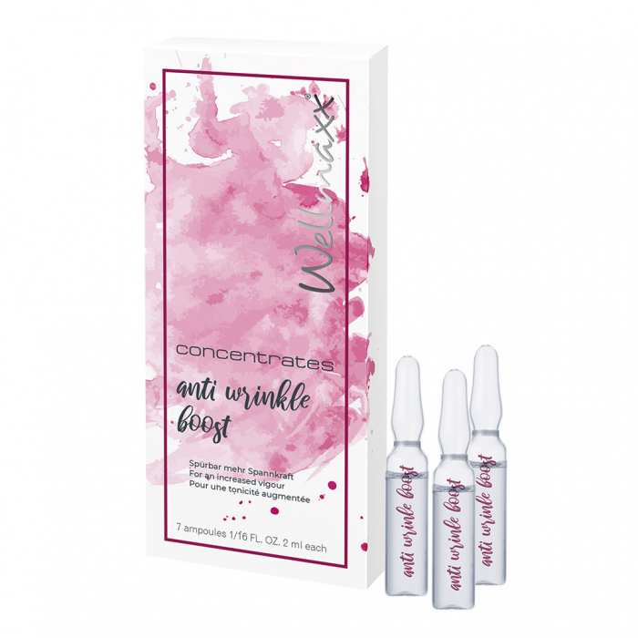 Wellmaxx anti-wrinkle boost koncentrát 7x2ml (+ ibišek)