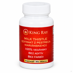 KINGRAY Milk Thistle Extract – 60 Capsules