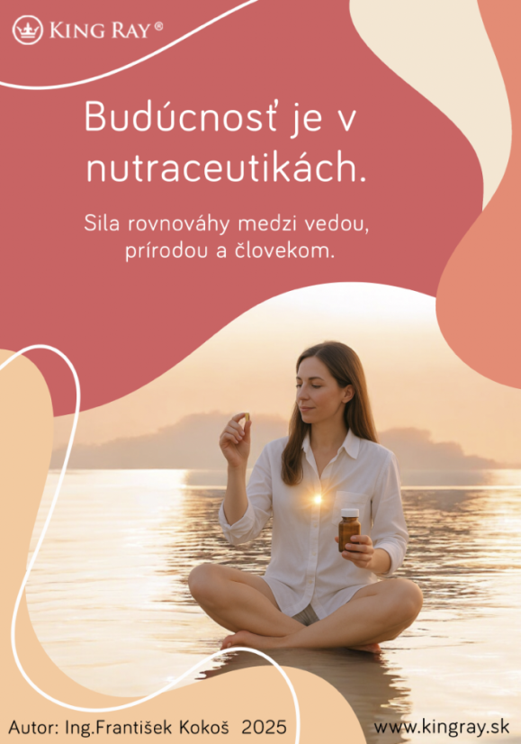Budúcnosť je v nutraceutikách – e-book v slovenčine, 50 strán Budúcnosť je v nutraceutikách – e-book v slovenčine, 50 strán