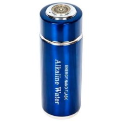 Pohár na alkalickou vodu, modrý, 290ml