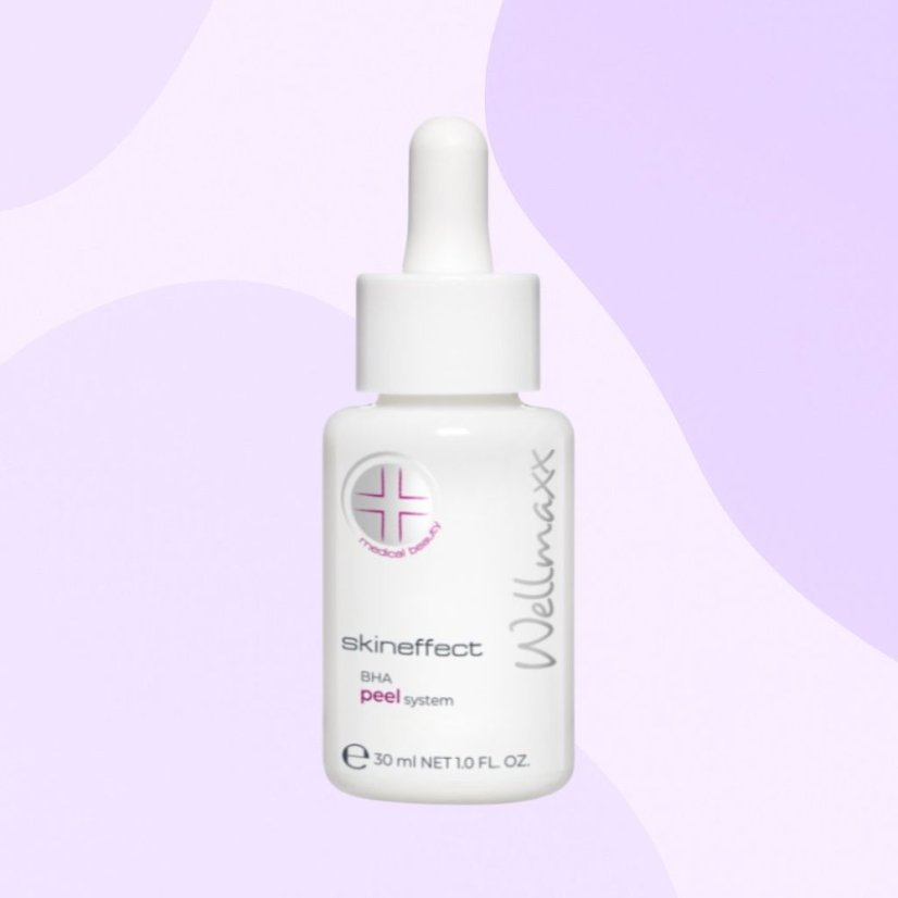 WELLMAXX Skineffect BHA Peel System – pleťový peeling 30 ml