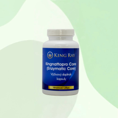 Natto Pro Core 120kps - enzýmy - trávenie