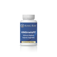 META FIT 120kps - určený na podporu metabolizmu a energetickej rovnováhy