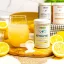 Keto Ketolyty elektrolyty bez cukru v prášku Čerstvý citron 200g