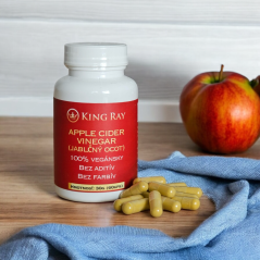 APPLE CIDER VINEGAR (jablečný ocet) 60kps