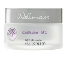 Wellmaxx cellular lift age defense night cream 50ml